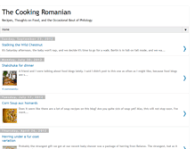 Tablet Screenshot of cookingromanian.blogspot.com