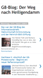 Mobile Screenshot of g8-blog.blogspot.com