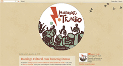 Desktop Screenshot of maracatutruvao.blogspot.com
