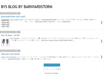 Tablet Screenshot of barnyardstor.blogspot.com