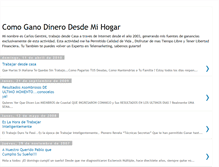 Tablet Screenshot of carlosgentini.blogspot.com