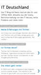 Mobile Screenshot of itdeutschland.blogspot.com