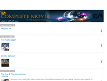 Tablet Screenshot of completemovie.blogspot.com