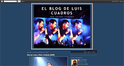 Desktop Screenshot of luiscuadros.blogspot.com