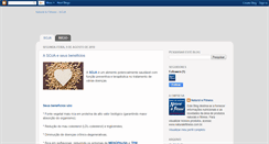 Desktop Screenshot of beneficiosdasoja.blogspot.com