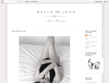 Tablet Screenshot of belledejourboudoir.blogspot.com