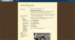 Desktop Screenshot of broncofibroscopia.blogspot.com