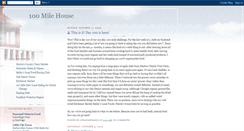 Desktop Screenshot of my100milehouse.blogspot.com