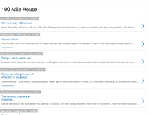 Tablet Screenshot of my100milehouse.blogspot.com