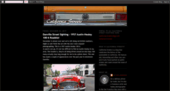 Desktop Screenshot of californiastreets.blogspot.com