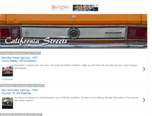 Tablet Screenshot of californiastreets.blogspot.com