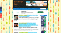 Desktop Screenshot of jalansambiljajan.blogspot.com