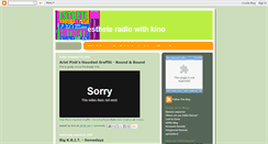 Desktop Screenshot of estheteradio.blogspot.com