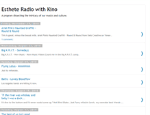 Tablet Screenshot of estheteradio.blogspot.com