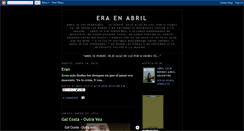 Desktop Screenshot of abriles.blogspot.com