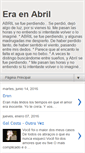 Mobile Screenshot of abriles.blogspot.com