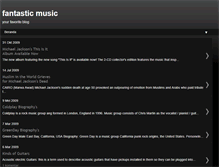 Tablet Screenshot of music6six.blogspot.com