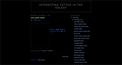 Desktop Screenshot of coolest-tattoo.blogspot.com