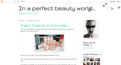 Desktop Screenshot of inaperfectbeautyworld.blogspot.com