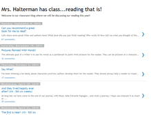 Tablet Screenshot of haltermansreaders.blogspot.com