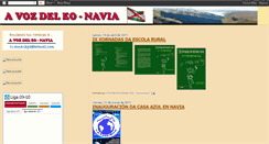 Desktop Screenshot of a-voz-del-eo-navia.blogspot.com