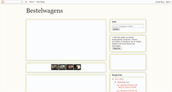 Desktop Screenshot of bestelwagens.blogspot.com