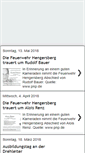 Mobile Screenshot of feuerwehr-hengersberg-news.blogspot.com