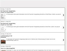 Tablet Screenshot of feuerwehr-hengersberg-news.blogspot.com
