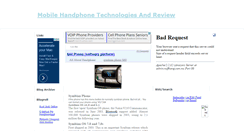 Desktop Screenshot of about-mobilehandphone.blogspot.com