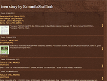 Tablet Screenshot of kammilashaffirah.blogspot.com