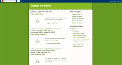 Desktop Screenshot of motos-juegosdemotos.blogspot.com