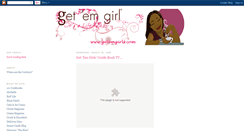 Desktop Screenshot of officialgetemgirls.blogspot.com