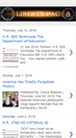 Mobile Screenshot of liberty-pac.blogspot.com