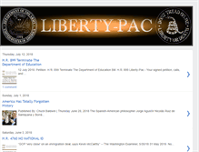 Tablet Screenshot of liberty-pac.blogspot.com