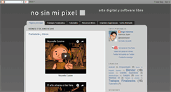 Desktop Screenshot of nosinmipixel.blogspot.com