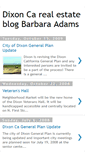 Mobile Screenshot of dixonrealestate.blogspot.com