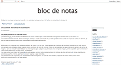 Desktop Screenshot of blocnotas.blogspot.com