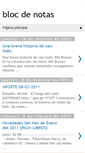 Mobile Screenshot of blocnotas.blogspot.com