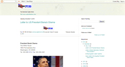 Desktop Screenshot of americancopticunion.blogspot.com