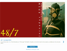 Tablet Screenshot of 48-7jornadasbdsm.blogspot.com