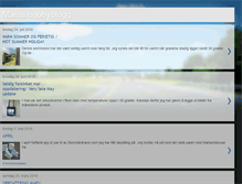 Tablet Screenshot of maritshobbyblogg.blogspot.com