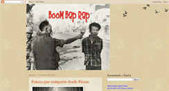 Desktop Screenshot of boombaprap.blogspot.com