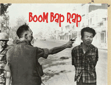 Tablet Screenshot of boombaprap.blogspot.com