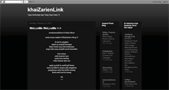 Desktop Screenshot of khaizarienlink.blogspot.com