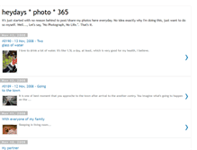 Tablet Screenshot of heydaysphoto365.blogspot.com