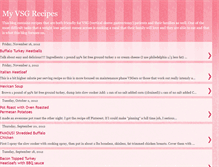 Tablet Screenshot of myvsgrecipes.blogspot.com