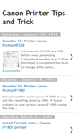 Mobile Screenshot of canontips.blogspot.com