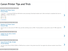Tablet Screenshot of canontips.blogspot.com