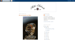 Desktop Screenshot of millesabords-paris.blogspot.com