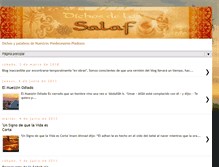 Tablet Screenshot of dichosdesalaf.blogspot.com